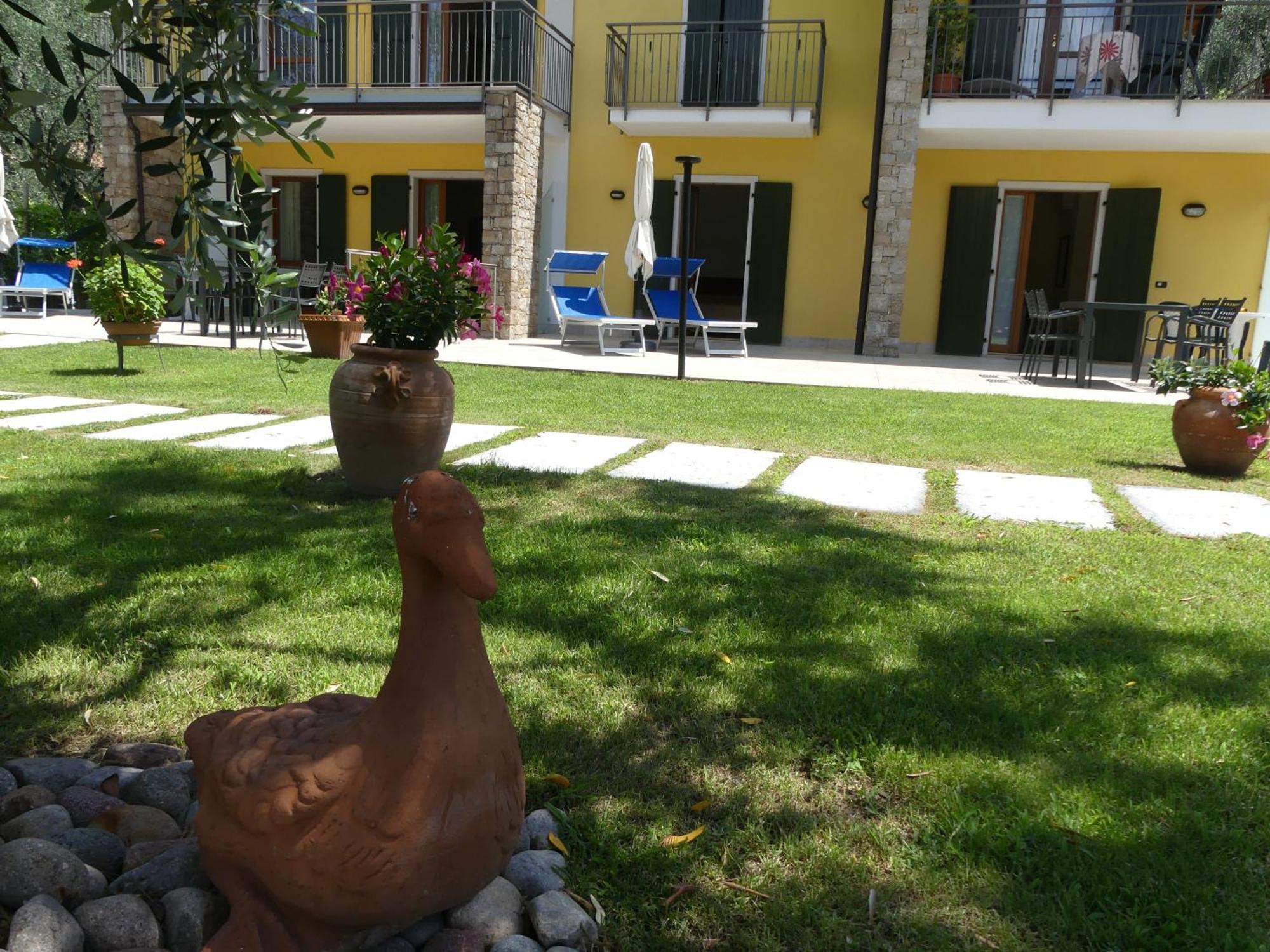 Apartmán Casa Marisa Malcesine Exteriér fotografie