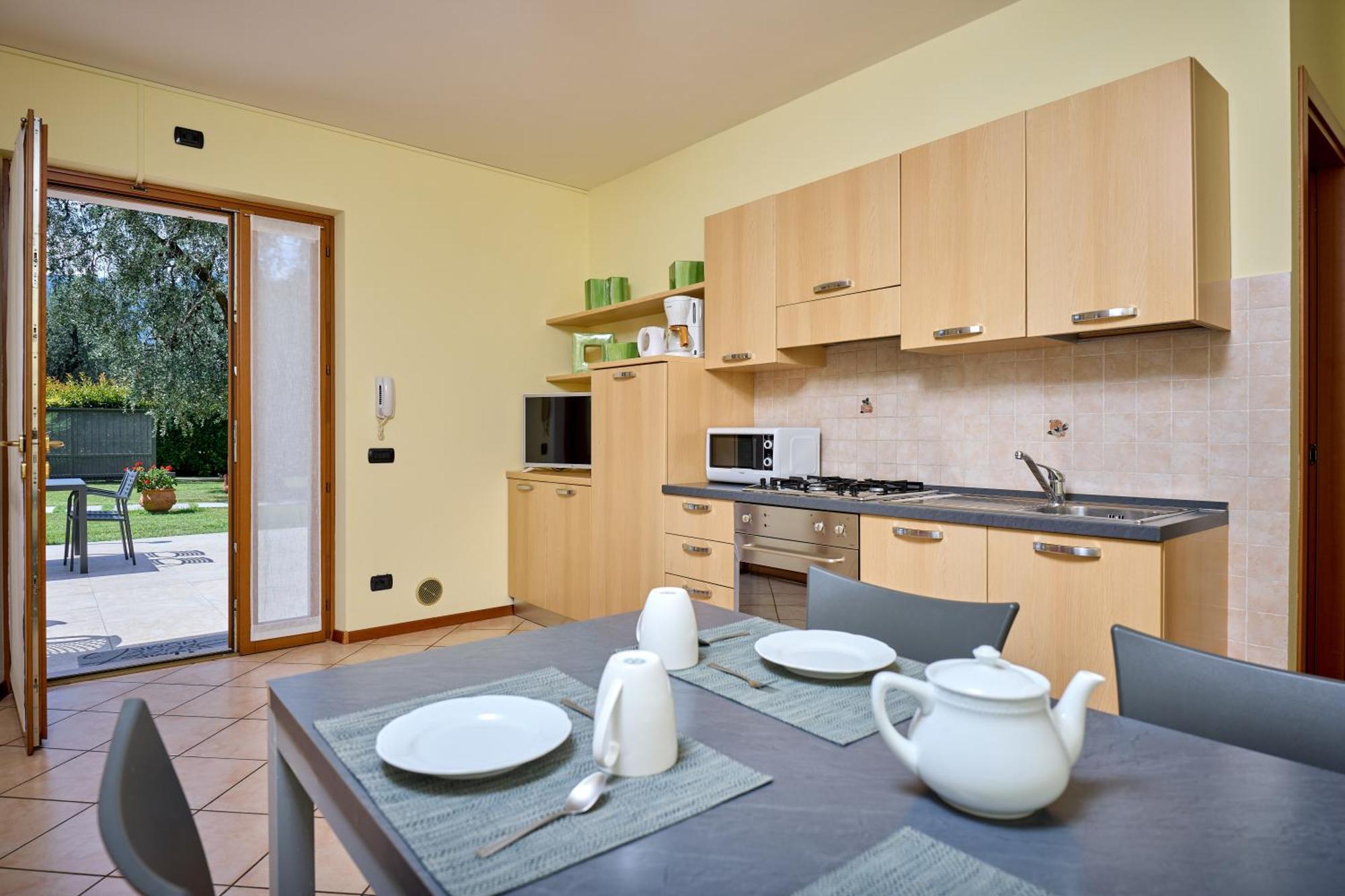 Apartmán Casa Marisa Malcesine Exteriér fotografie