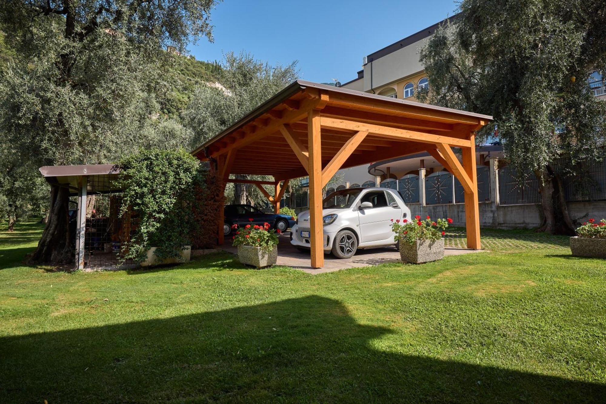 Apartmán Casa Marisa Malcesine Exteriér fotografie