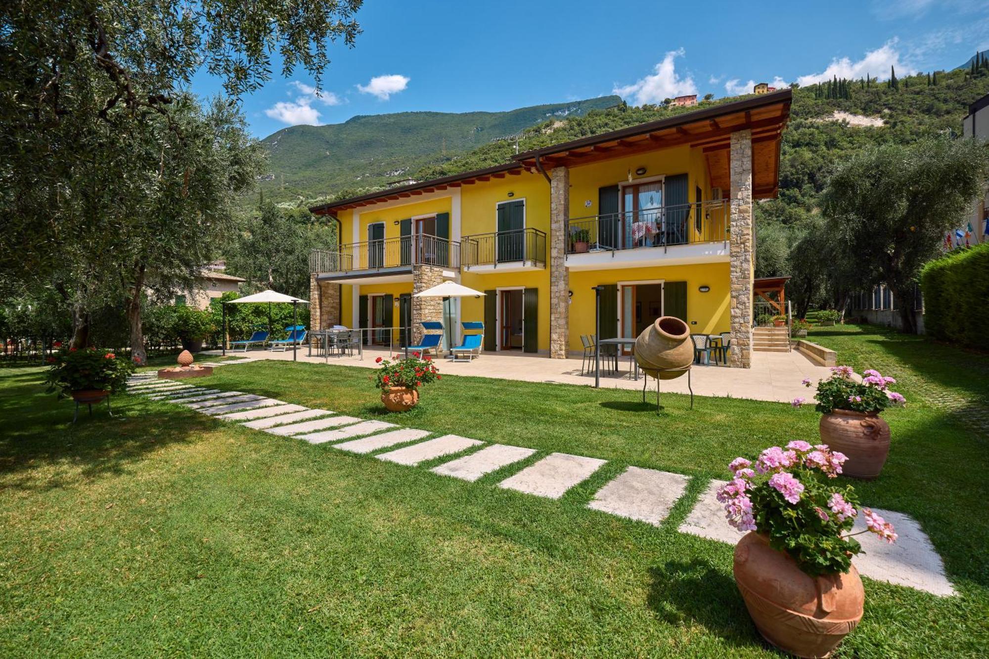 Apartmán Casa Marisa Malcesine Exteriér fotografie