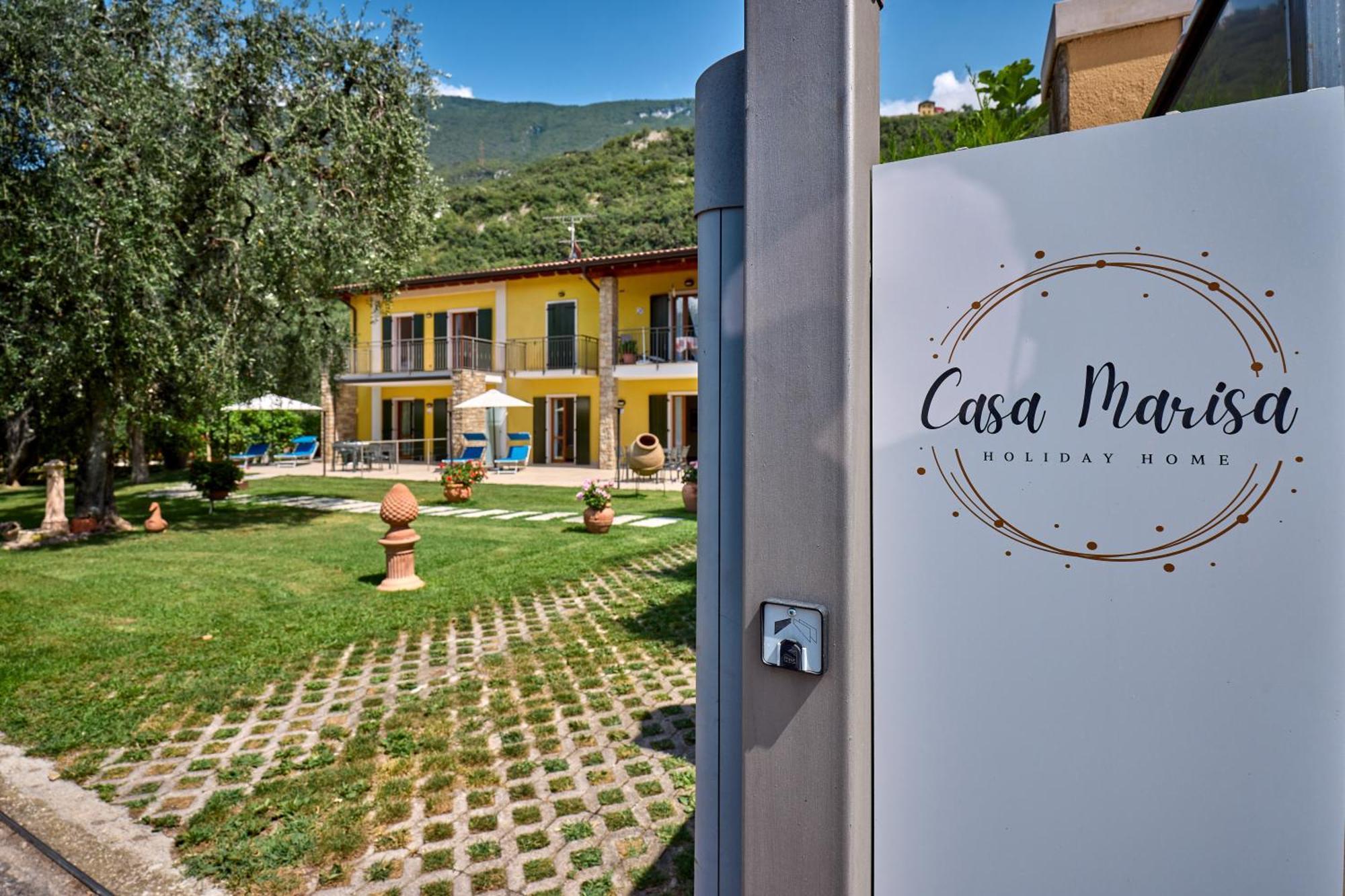 Apartmán Casa Marisa Malcesine Exteriér fotografie